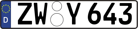 ZW-Y643