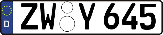 ZW-Y645