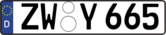 ZW-Y665