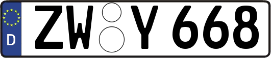 ZW-Y668