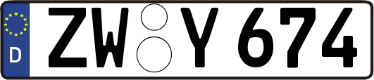 ZW-Y674
