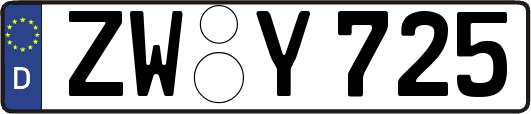 ZW-Y725