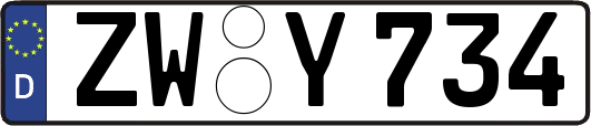 ZW-Y734