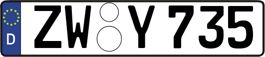 ZW-Y735