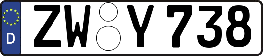 ZW-Y738