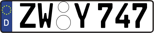 ZW-Y747