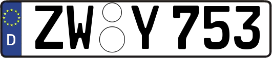 ZW-Y753