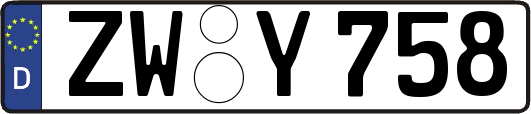 ZW-Y758