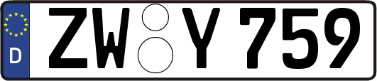 ZW-Y759