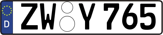ZW-Y765