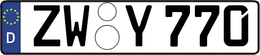 ZW-Y770