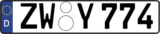 ZW-Y774