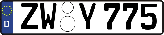ZW-Y775