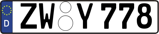 ZW-Y778
