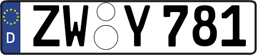 ZW-Y781