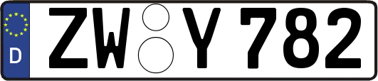ZW-Y782