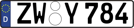 ZW-Y784