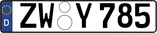 ZW-Y785