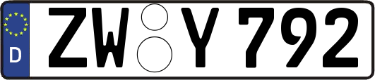 ZW-Y792