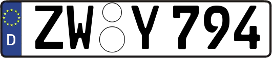 ZW-Y794