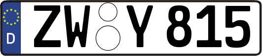 ZW-Y815