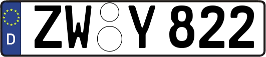 ZW-Y822