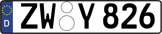 ZW-Y826