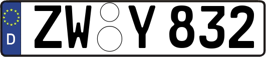 ZW-Y832