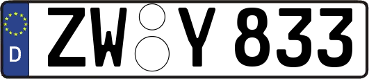 ZW-Y833