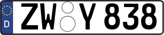 ZW-Y838