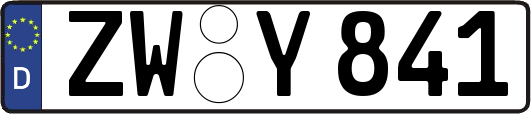 ZW-Y841