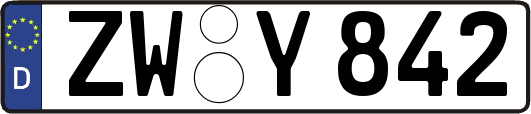 ZW-Y842