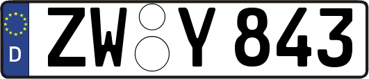 ZW-Y843