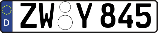 ZW-Y845
