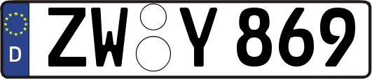 ZW-Y869