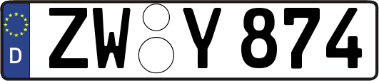 ZW-Y874