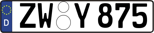 ZW-Y875
