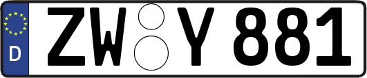 ZW-Y881