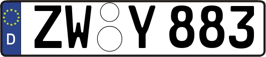 ZW-Y883