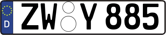 ZW-Y885