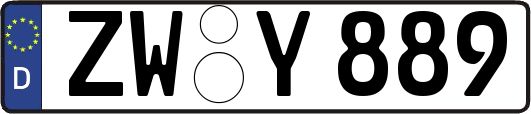 ZW-Y889
