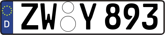 ZW-Y893