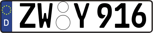 ZW-Y916