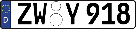 ZW-Y918
