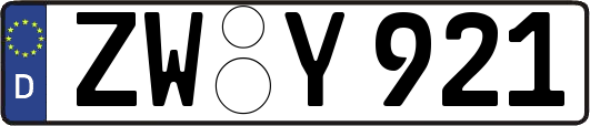 ZW-Y921