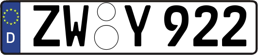 ZW-Y922