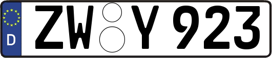 ZW-Y923