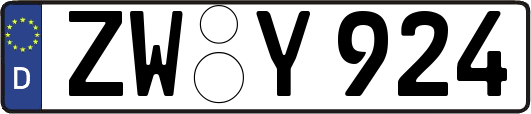 ZW-Y924