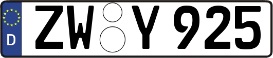 ZW-Y925