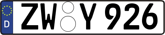 ZW-Y926